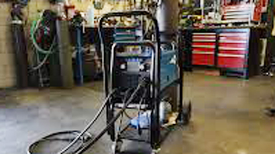 How to Setup a Welder in My Garage