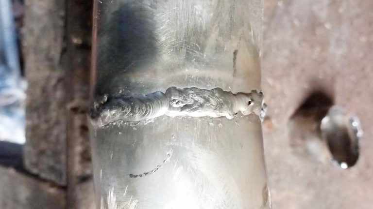 How to Weld Exhaust Pipe with Stick Welder