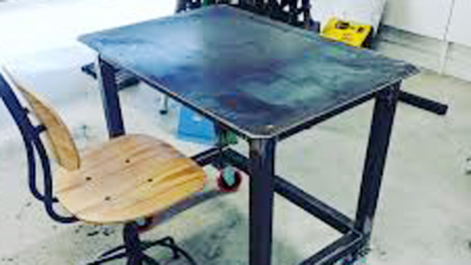 How to Build a Custom Welding Table for Your Garage