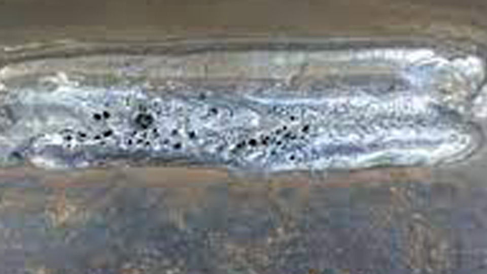 What is the Cause of Porosity in Arc Welding?