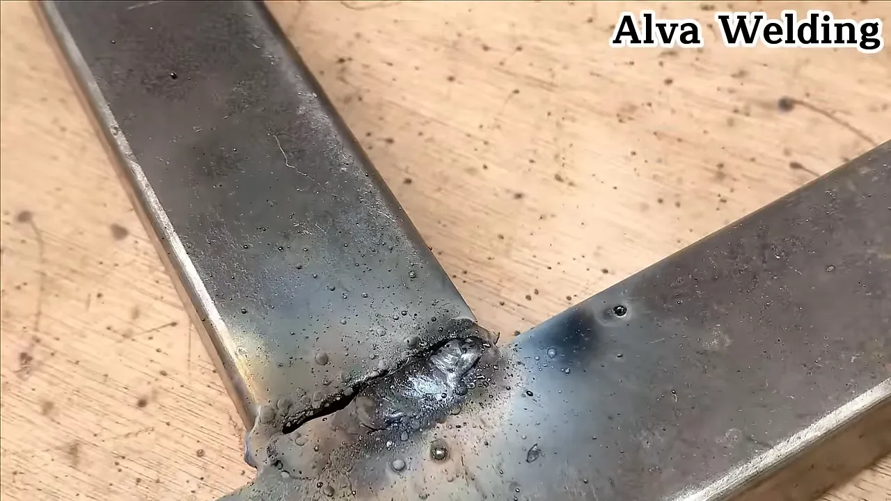 Alternating weld passes to balance heat and minimize warpage
