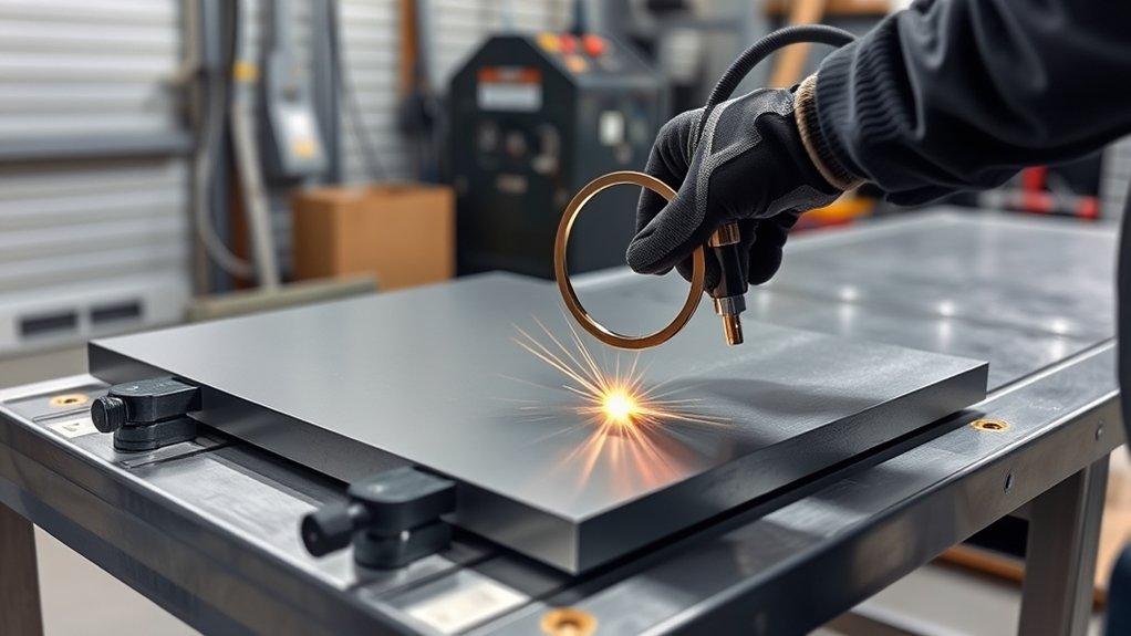 accurate plasma cutter setup
