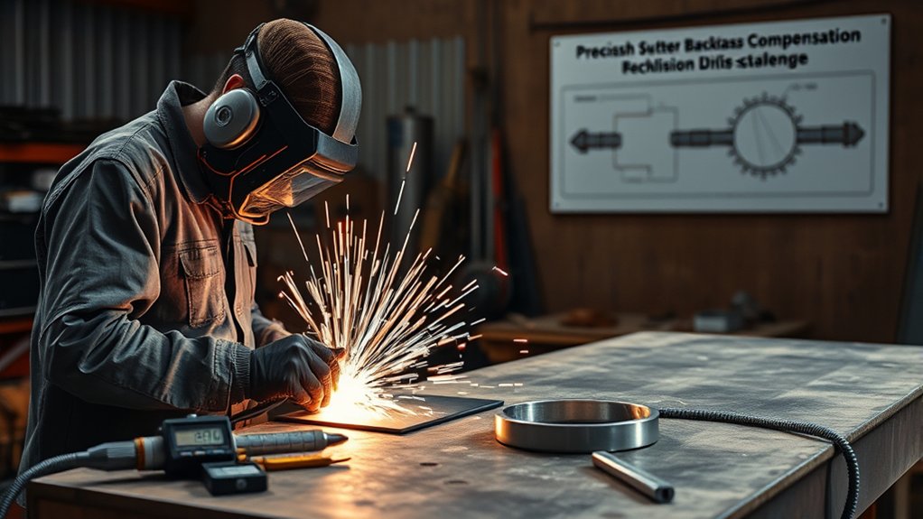 addressing backlash for precision