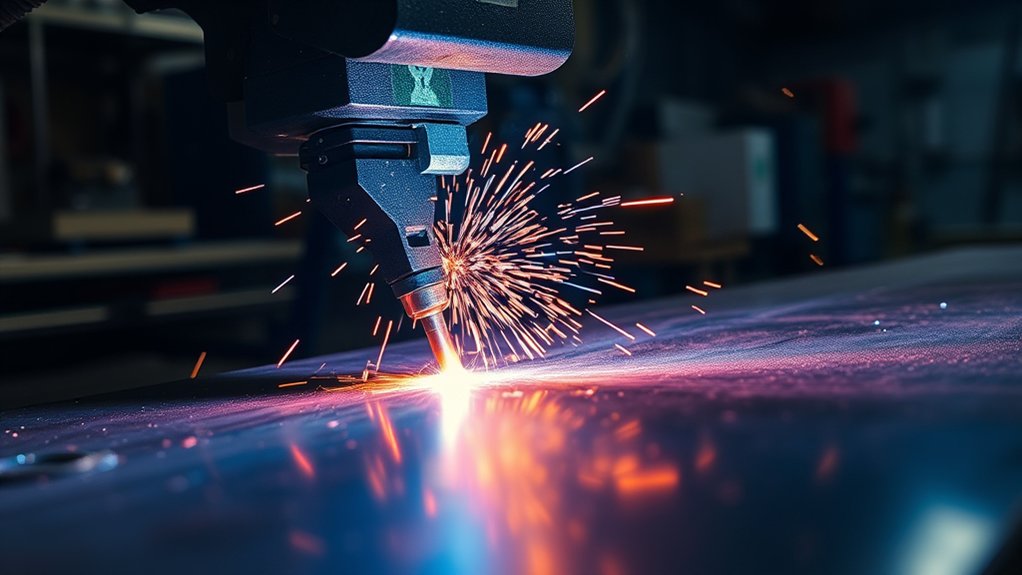 adjust plasma cutter settings