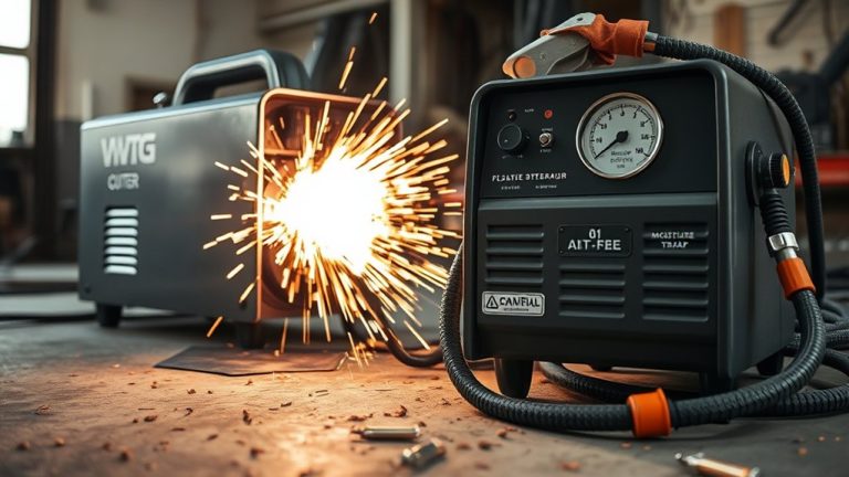 air compressor size plasma