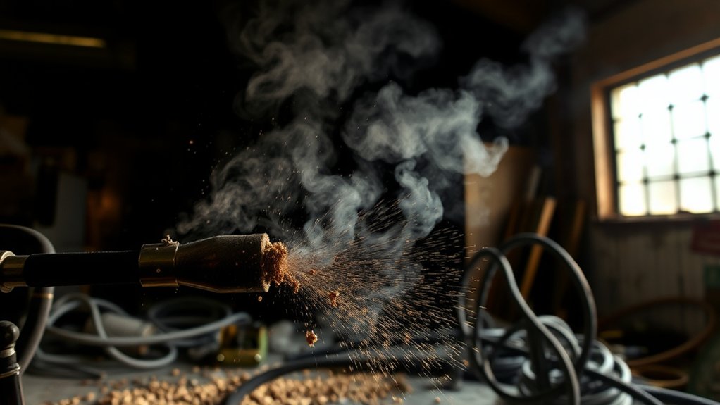 airflow obstruction and pollution