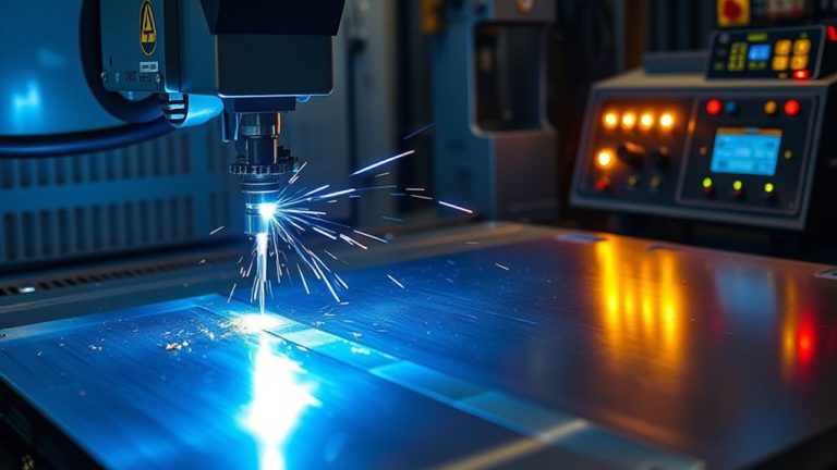 aluminium plasma cutting parameters