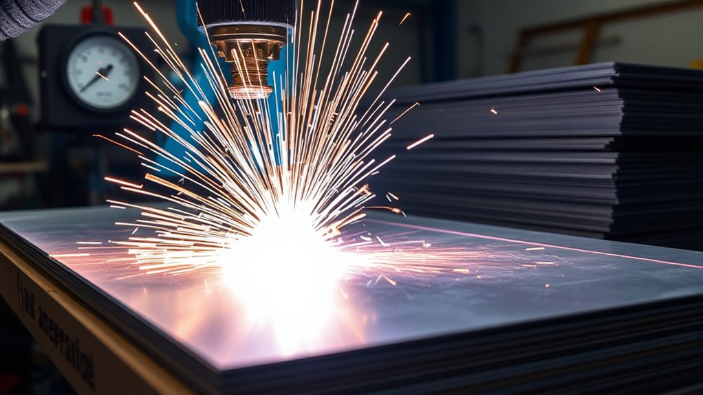 aluminum cutting temperature considerations