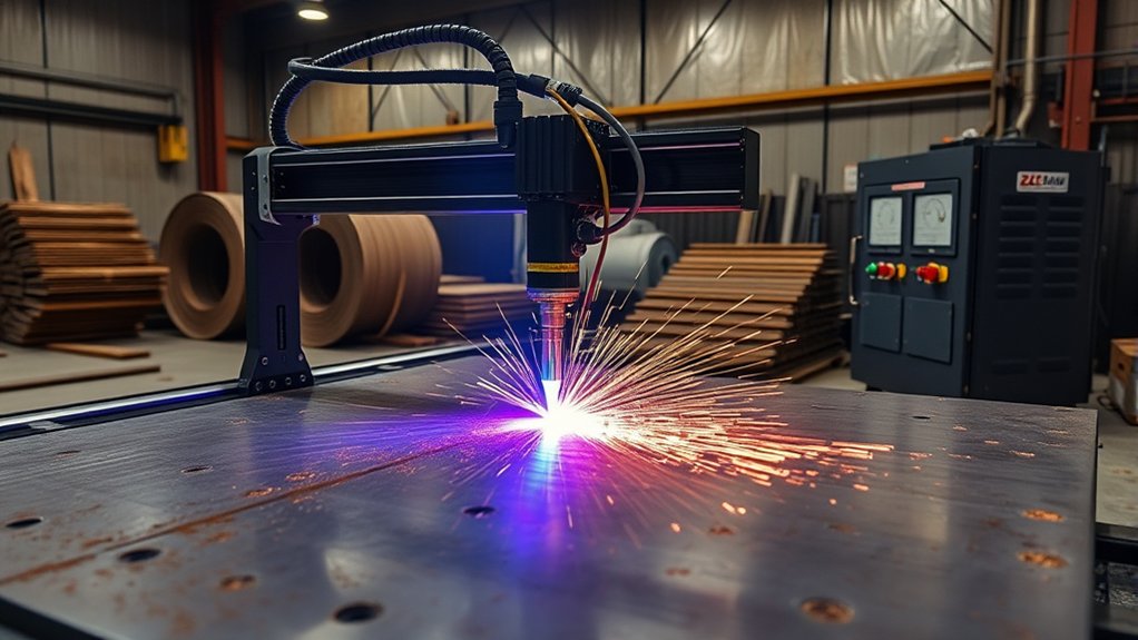 automated plasma cutting system
