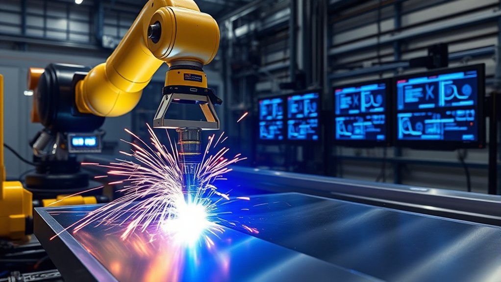 automated plasma welding efficiency