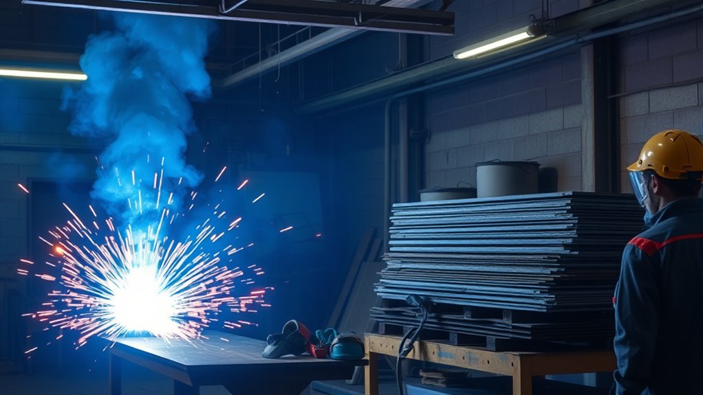 barriers to plasma arc welding