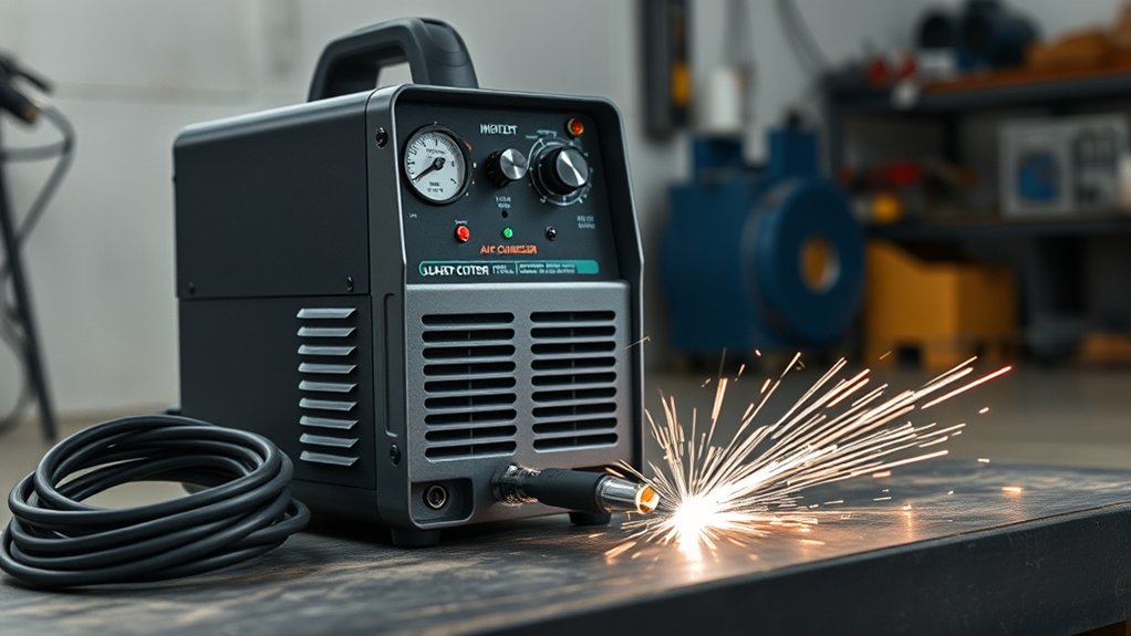 built in compressor plasma cutter