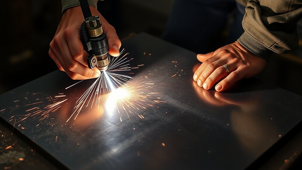 centering pin for stability