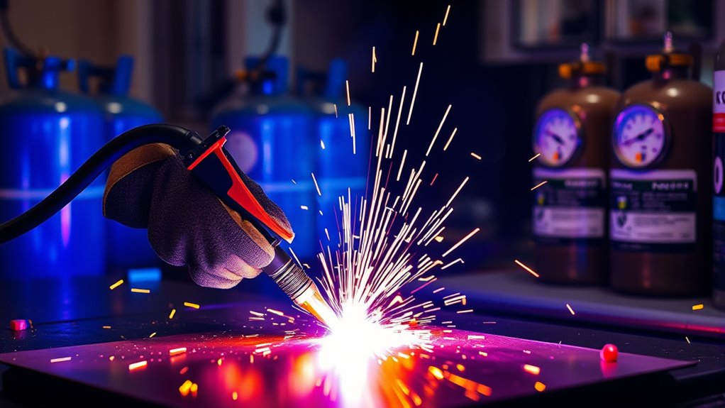 choosing gases for cutting