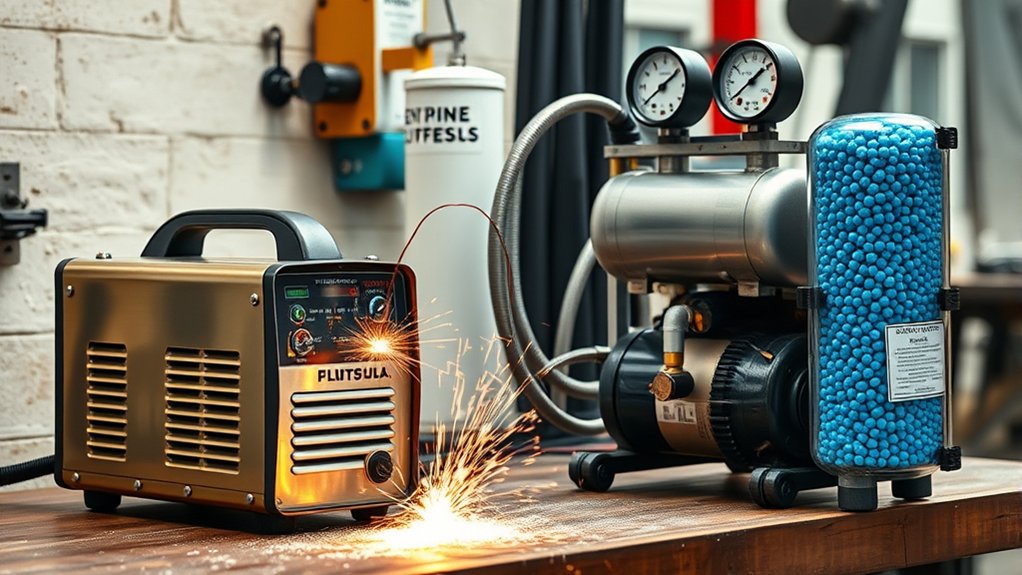 Clean dry air essentials system