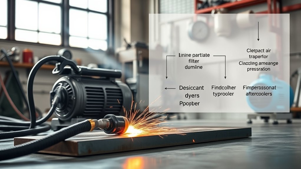 clean dry air filtration