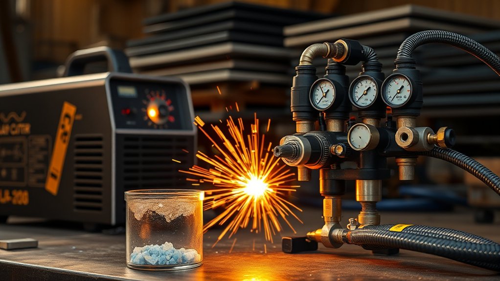 clean dry stable air