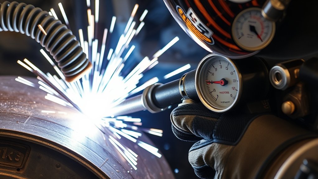 compressed air for plasma cutting