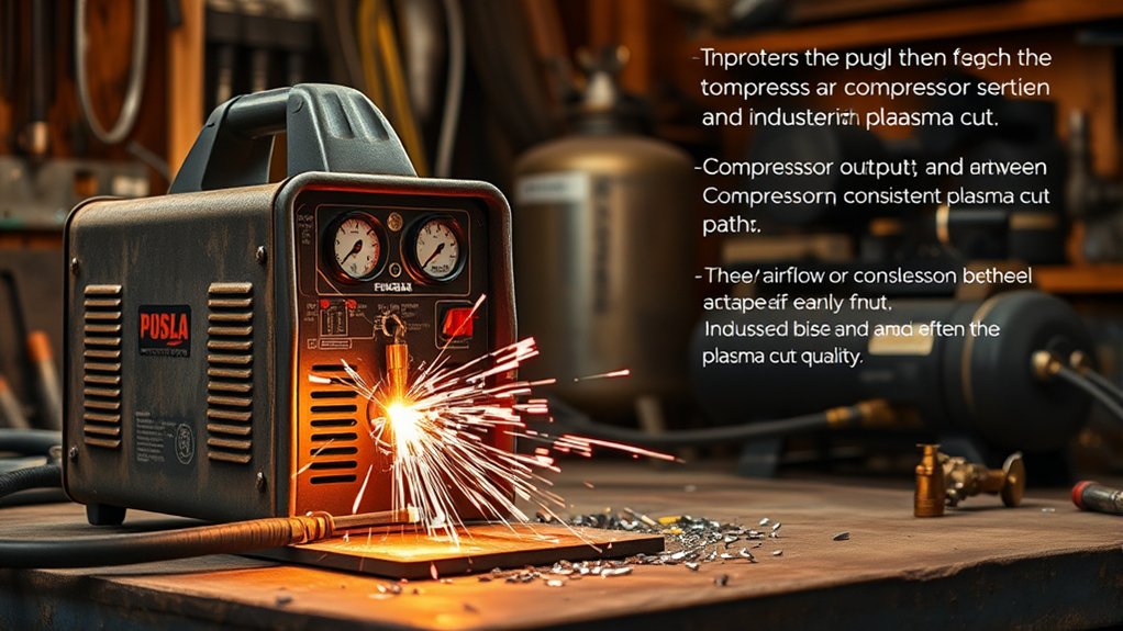 compressor output must match