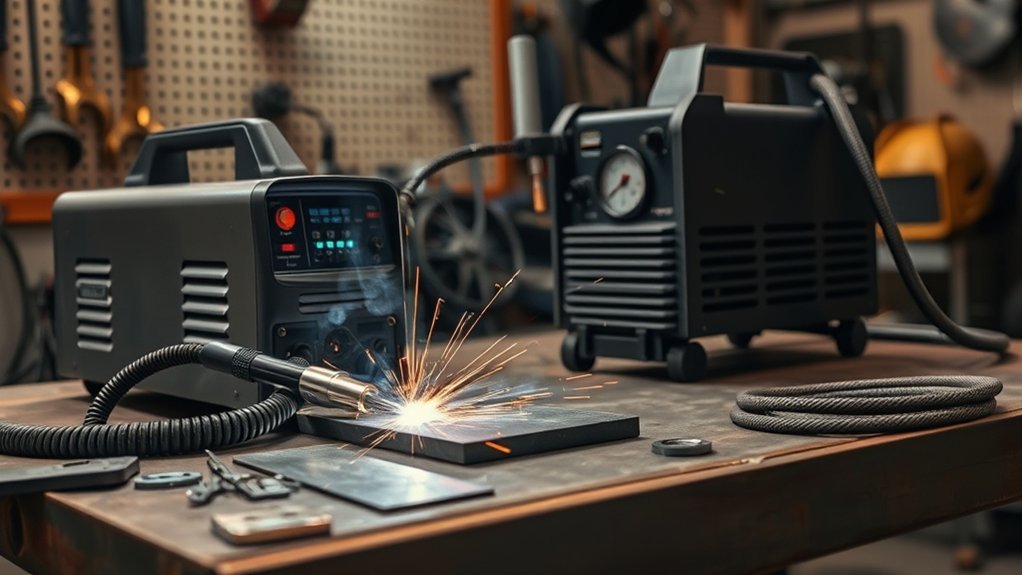 compressor requirement for plasma cutter