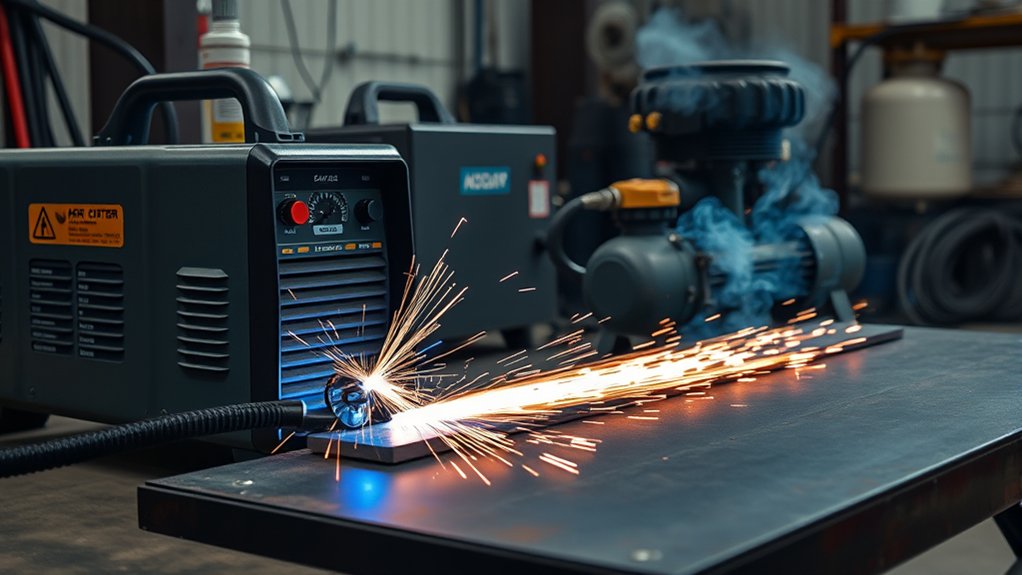 compressor size and specifications