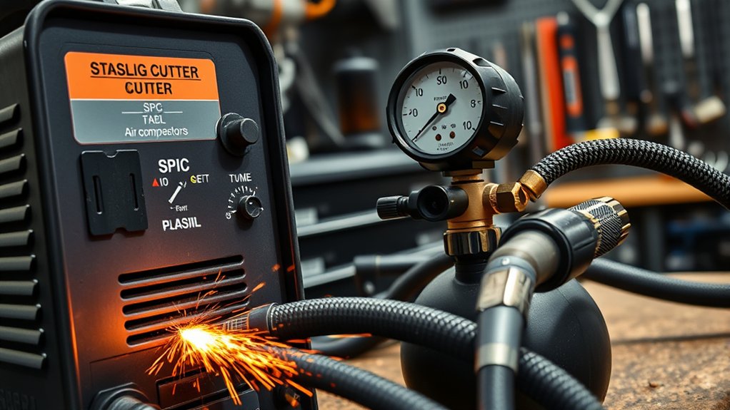 compressor sizing for plasma