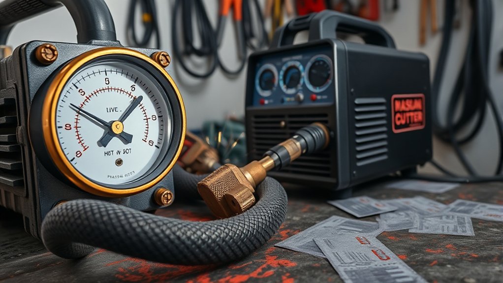 compressor specs for plasma cutting