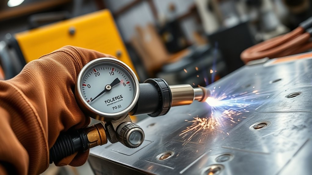 consistent plasma cutting safety