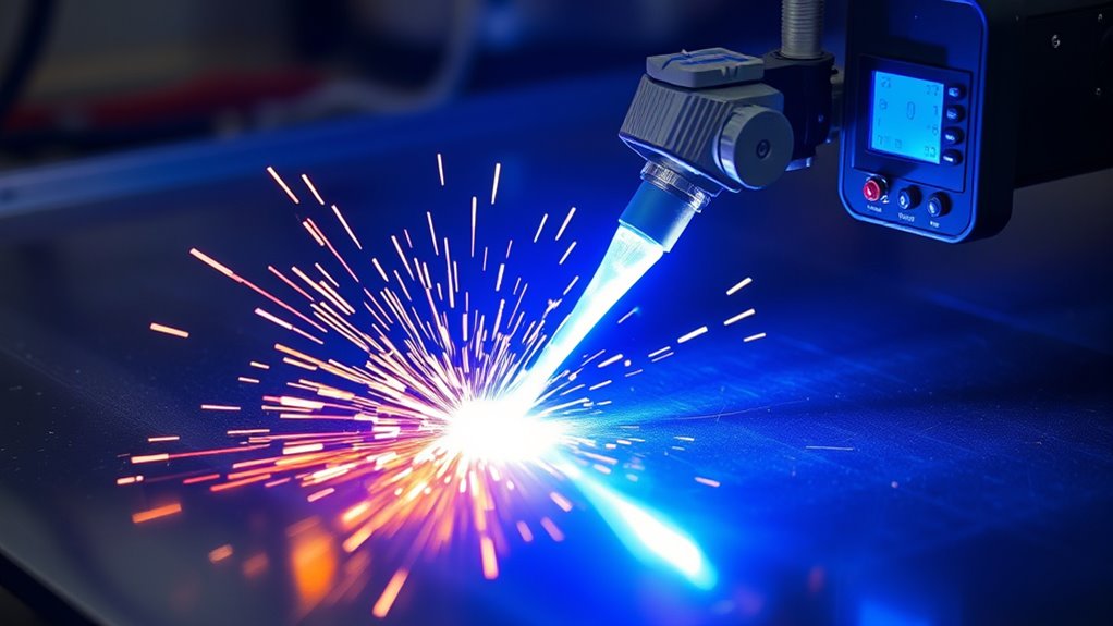 consistent torch height maintenance