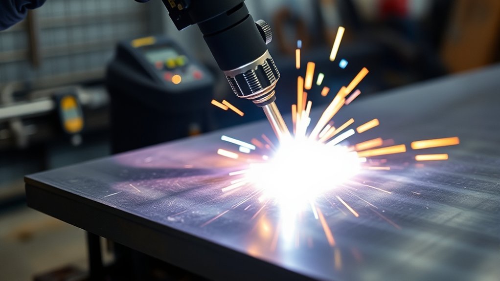 consistent torch height maintenance