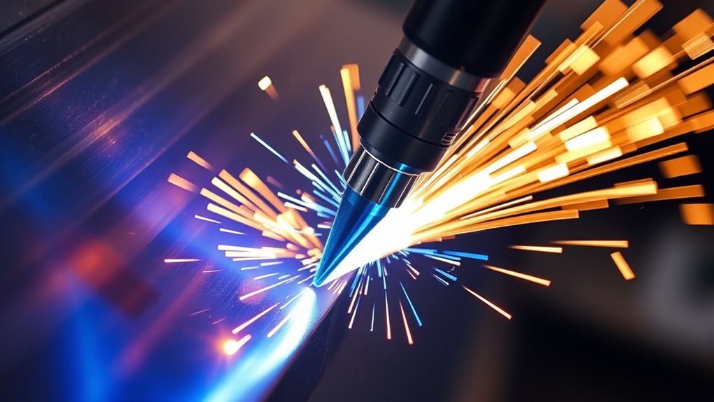 contact start plasma cutter mechanics