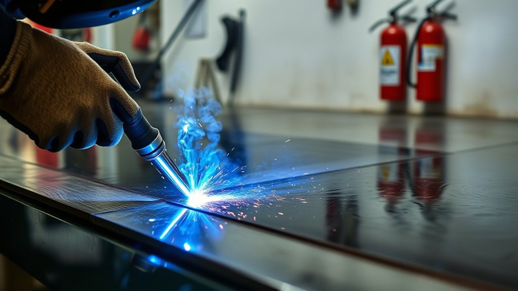 control hydrogen during cutting