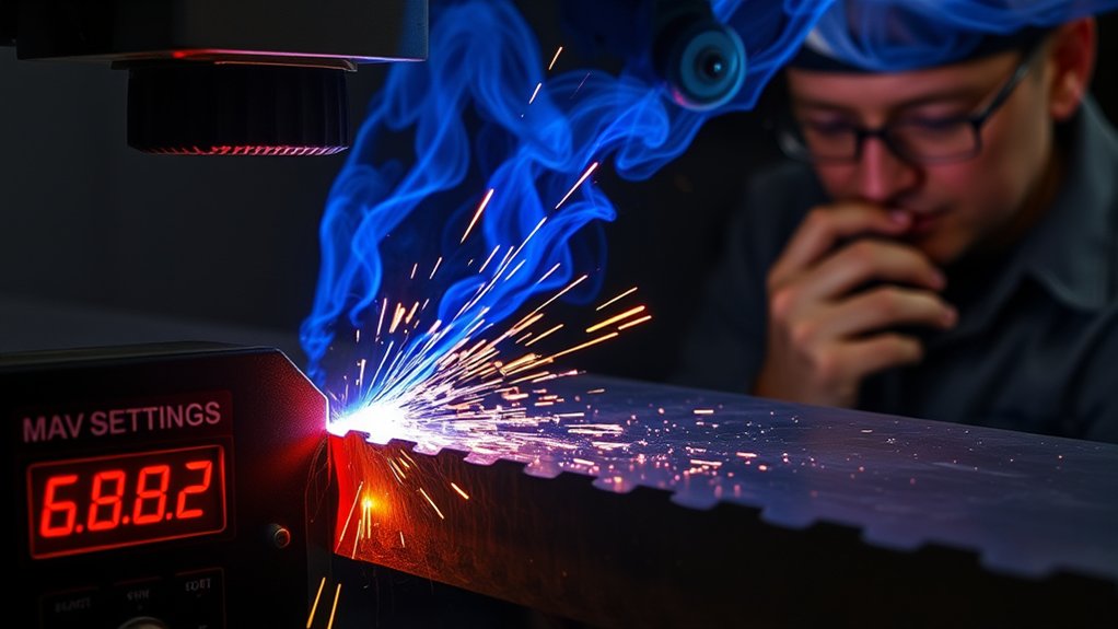 cutting speed affects quality