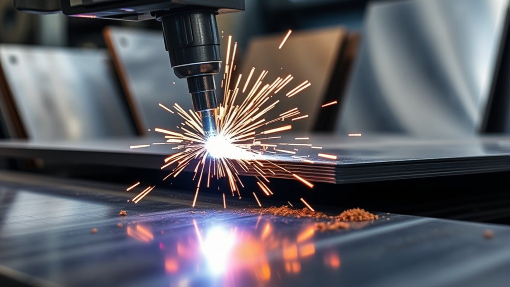 cutting speed and precision