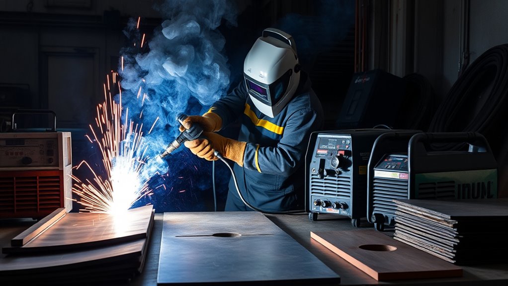 efficient versatile cost effective welding