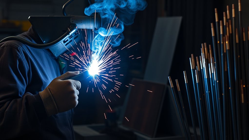 enhanced weld strength and appearance