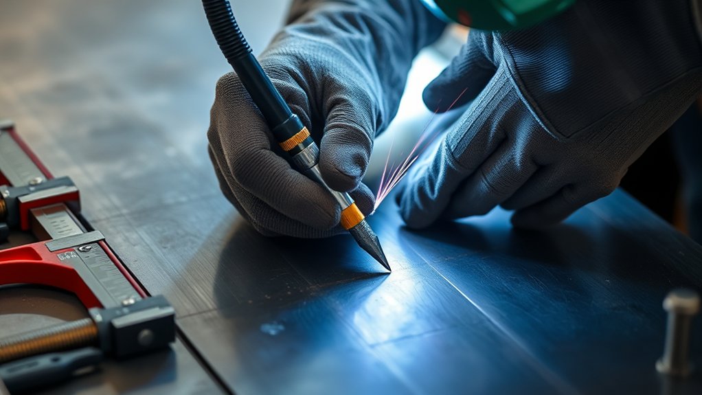 enhancing plasma cutter precision