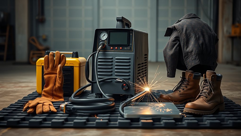 essential safety gear required