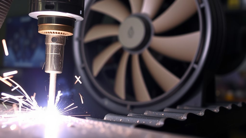 fan health ensures precision