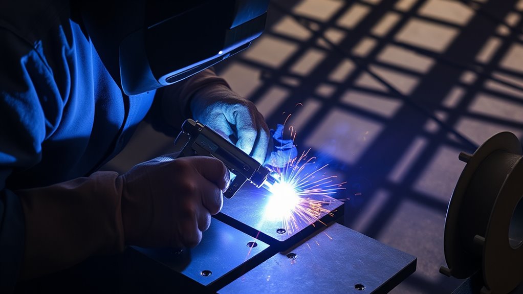 filler material enhances weld integrity