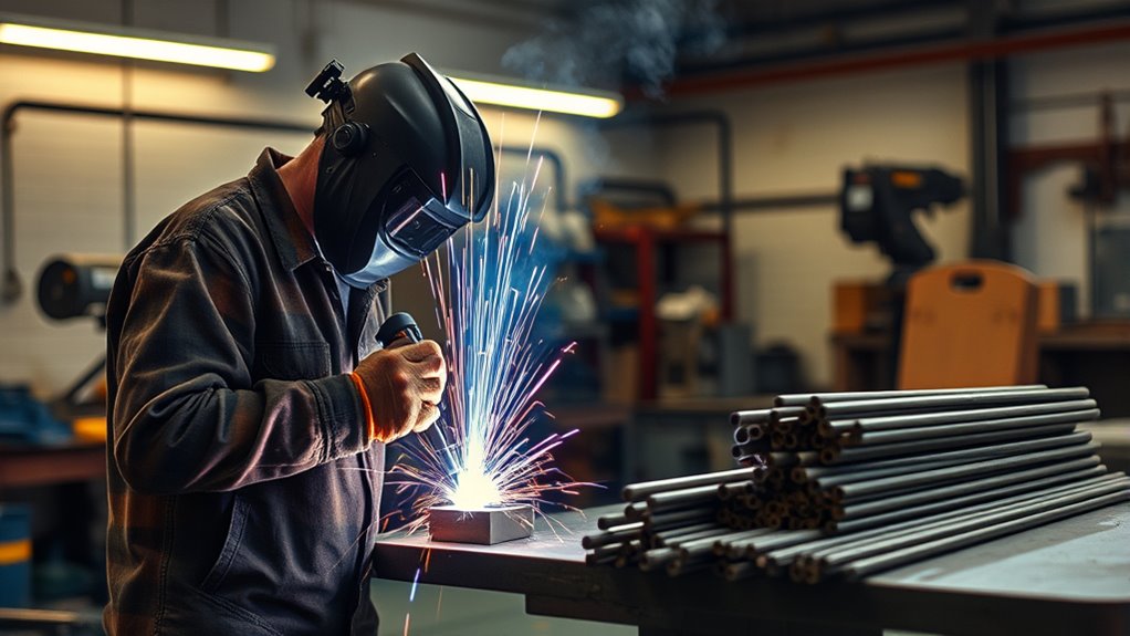 filler materials enhance weld integrity