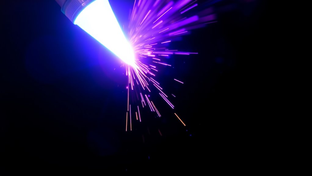 focused arc welding advantages