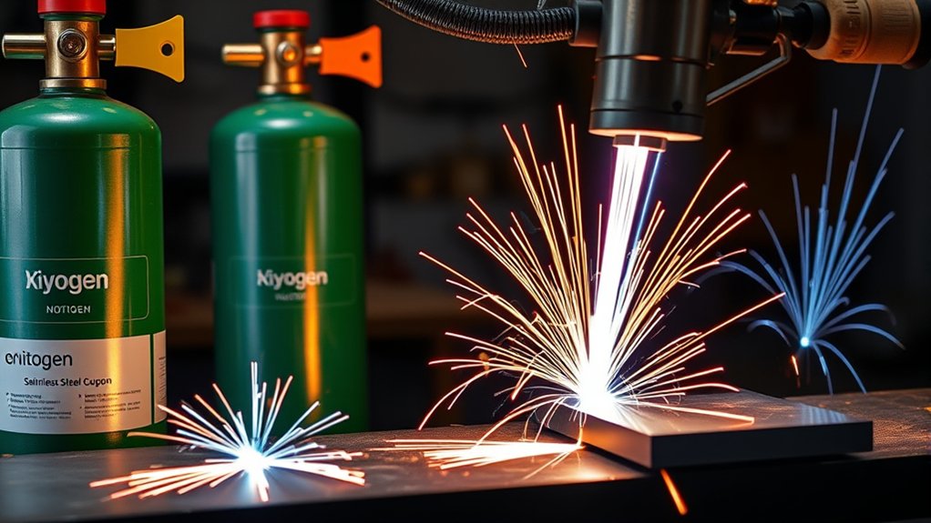 gas selection impacts cutting