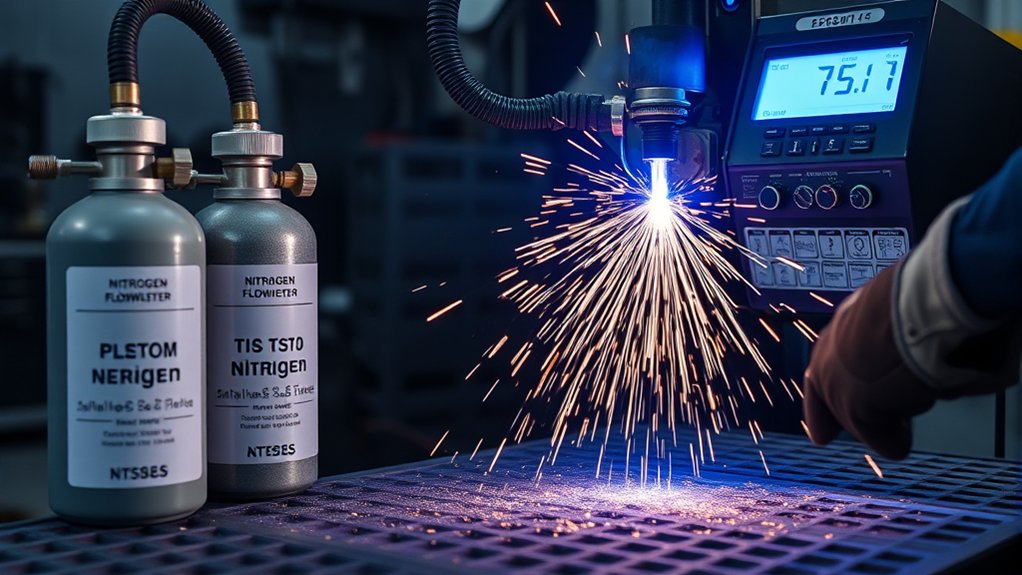 gas selection impacts cutting