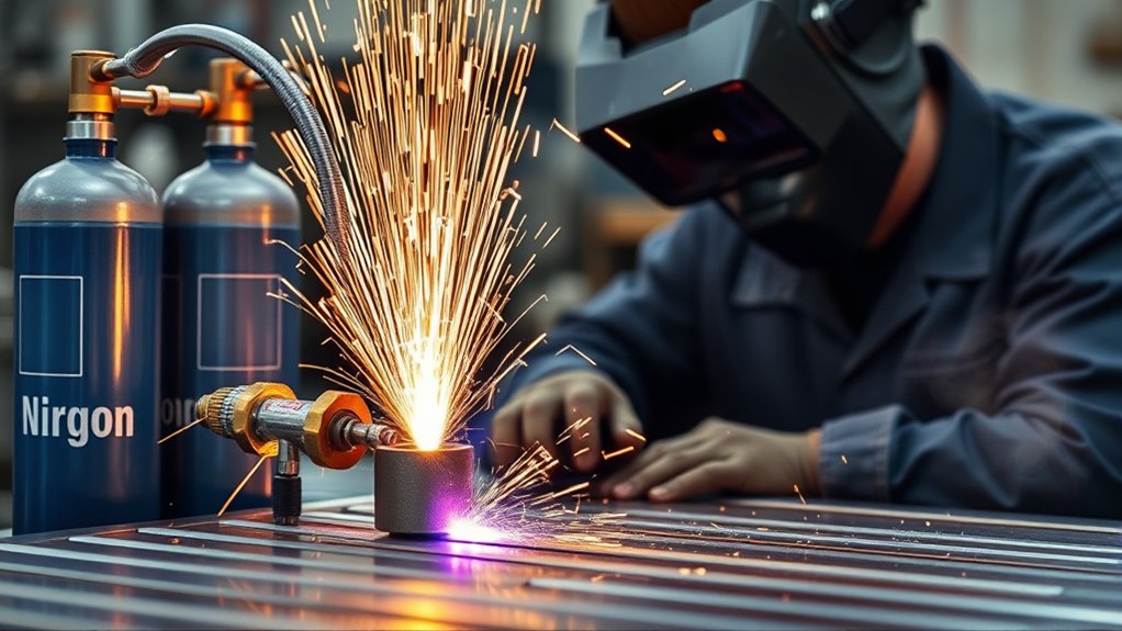 h 35 gas mix optimization