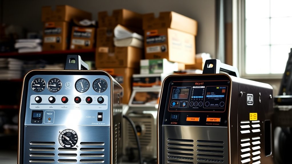 high end welding machine reliability