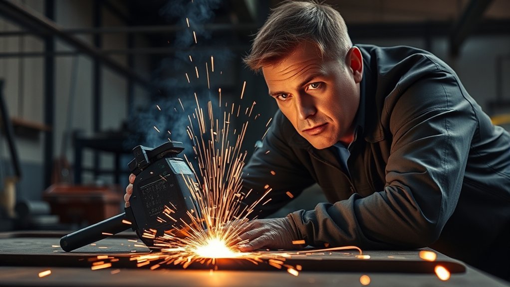 high precision metal cutting