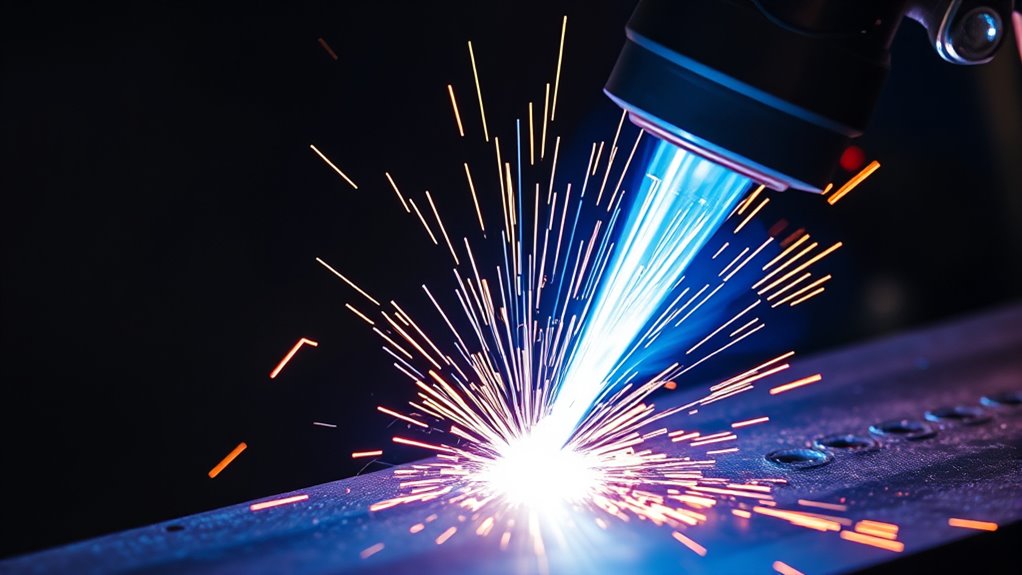 high temperature plasma formation