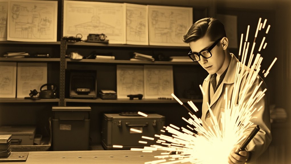 historical welding techniques evolution