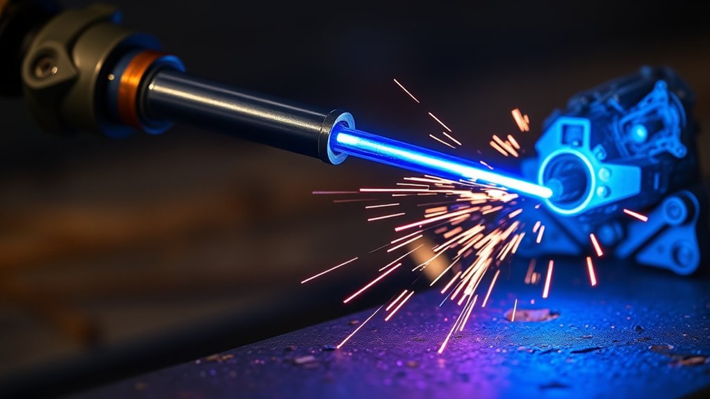 ideal torch standoff distance